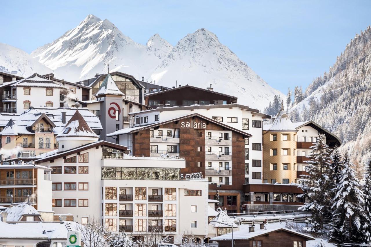 Hotel Solaria Ischgl Eksteriør bilde