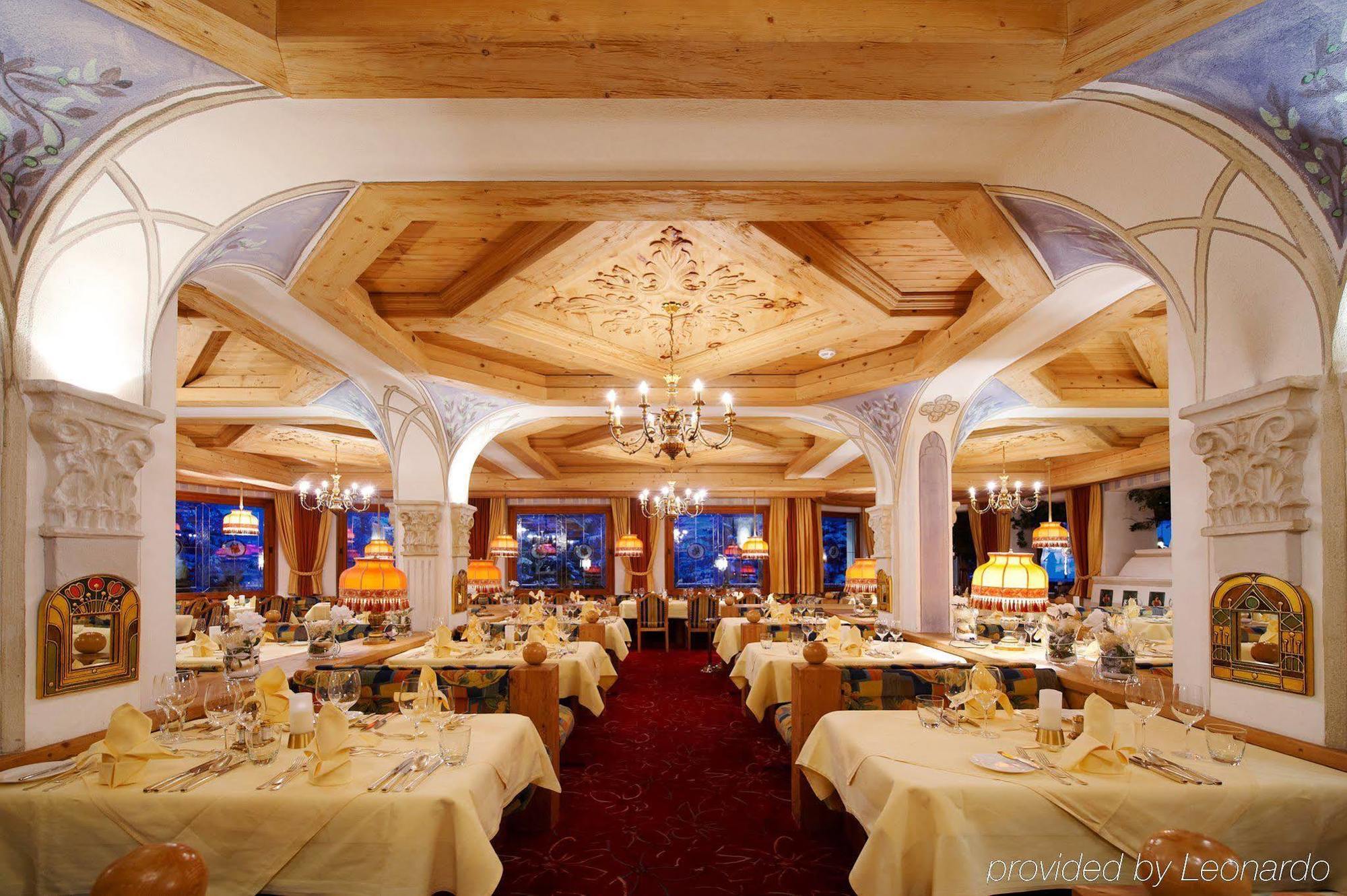 Hotel Solaria Ischgl Restaurant bilde